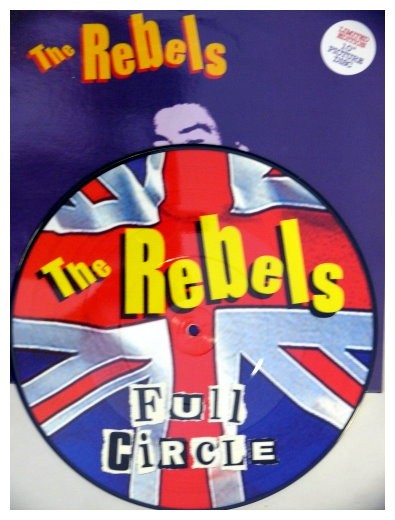 The Rebels
'Full Circle' 10", 1996