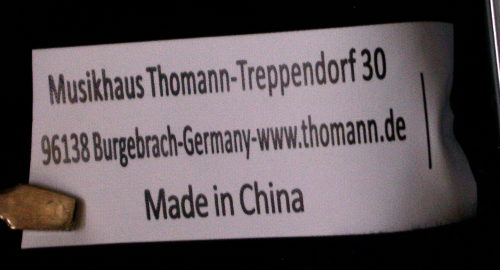 Thomann ABS Koffer - Made In China