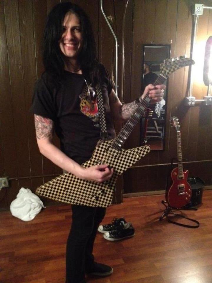 Todd With Rick's Hamer