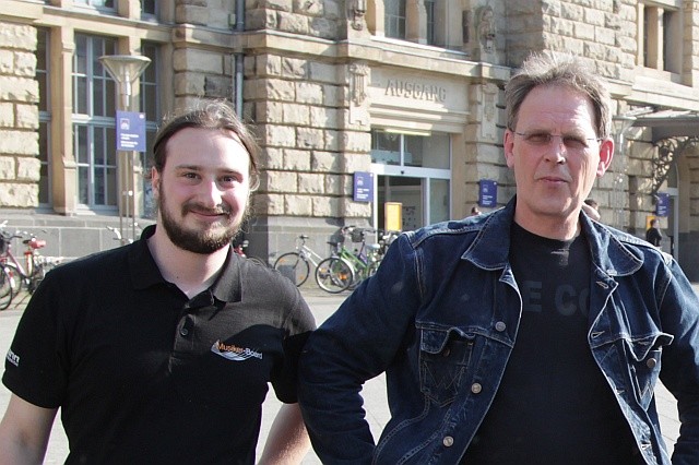 Treffen mit Rockopa in Krefeld nach der Release-Veranstaltung zum Behringer X32.