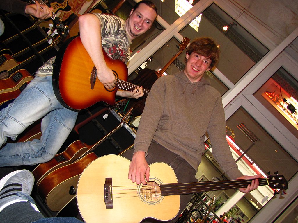 Treffen mit Rosso in Karlsruhe, 2009