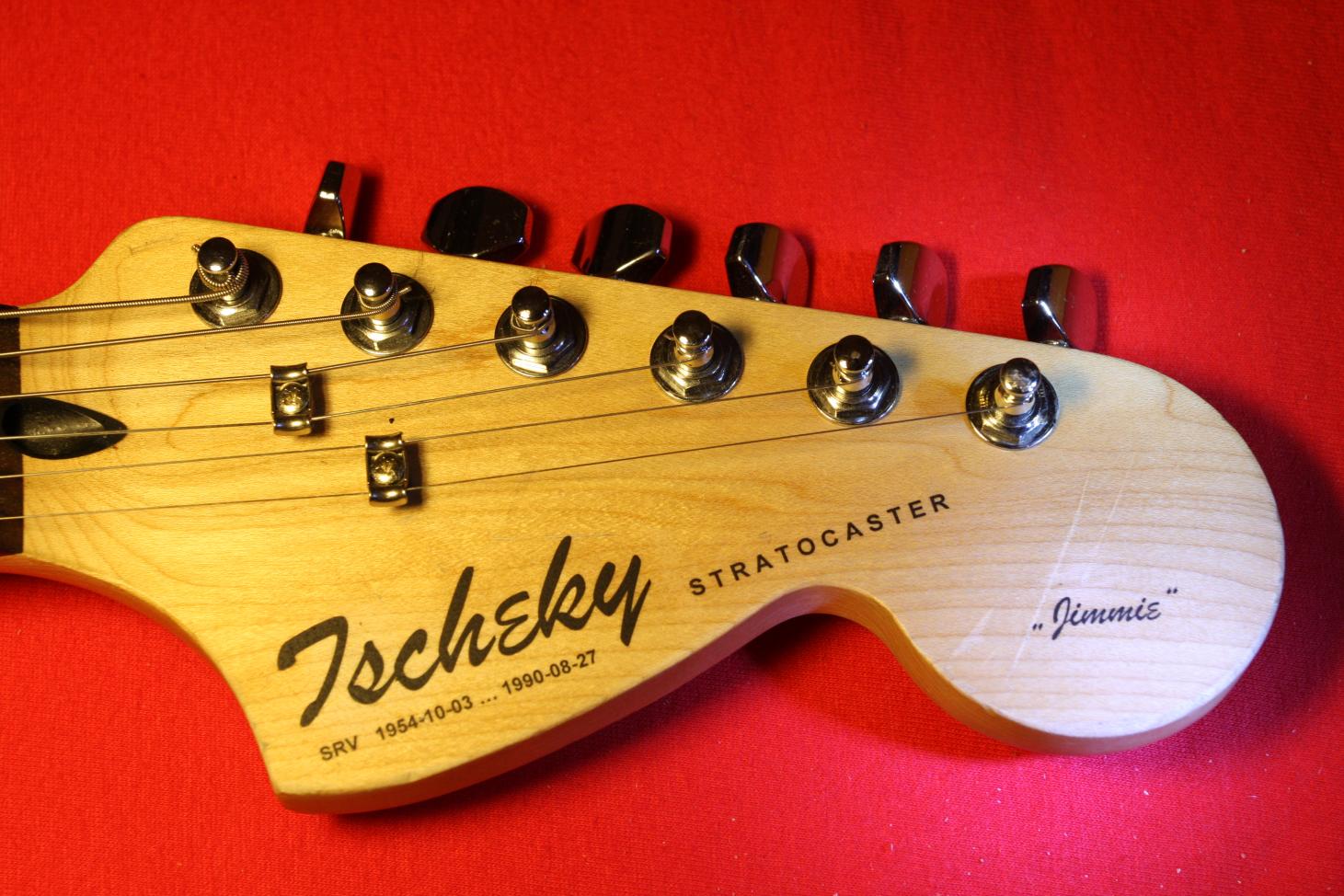 Tscheky Stratocaster