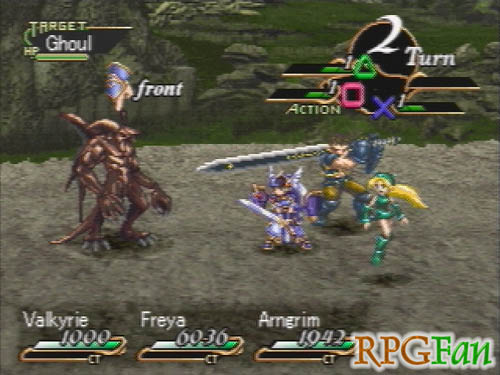 Valkyrie Profile 
Battle