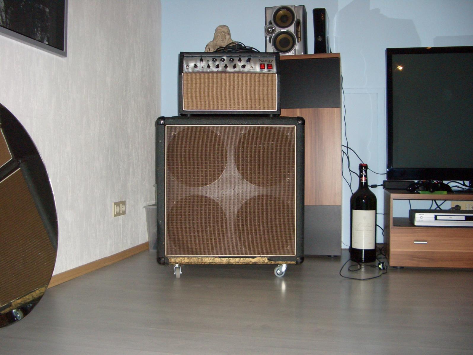 Variac Viper 50
Halfstack