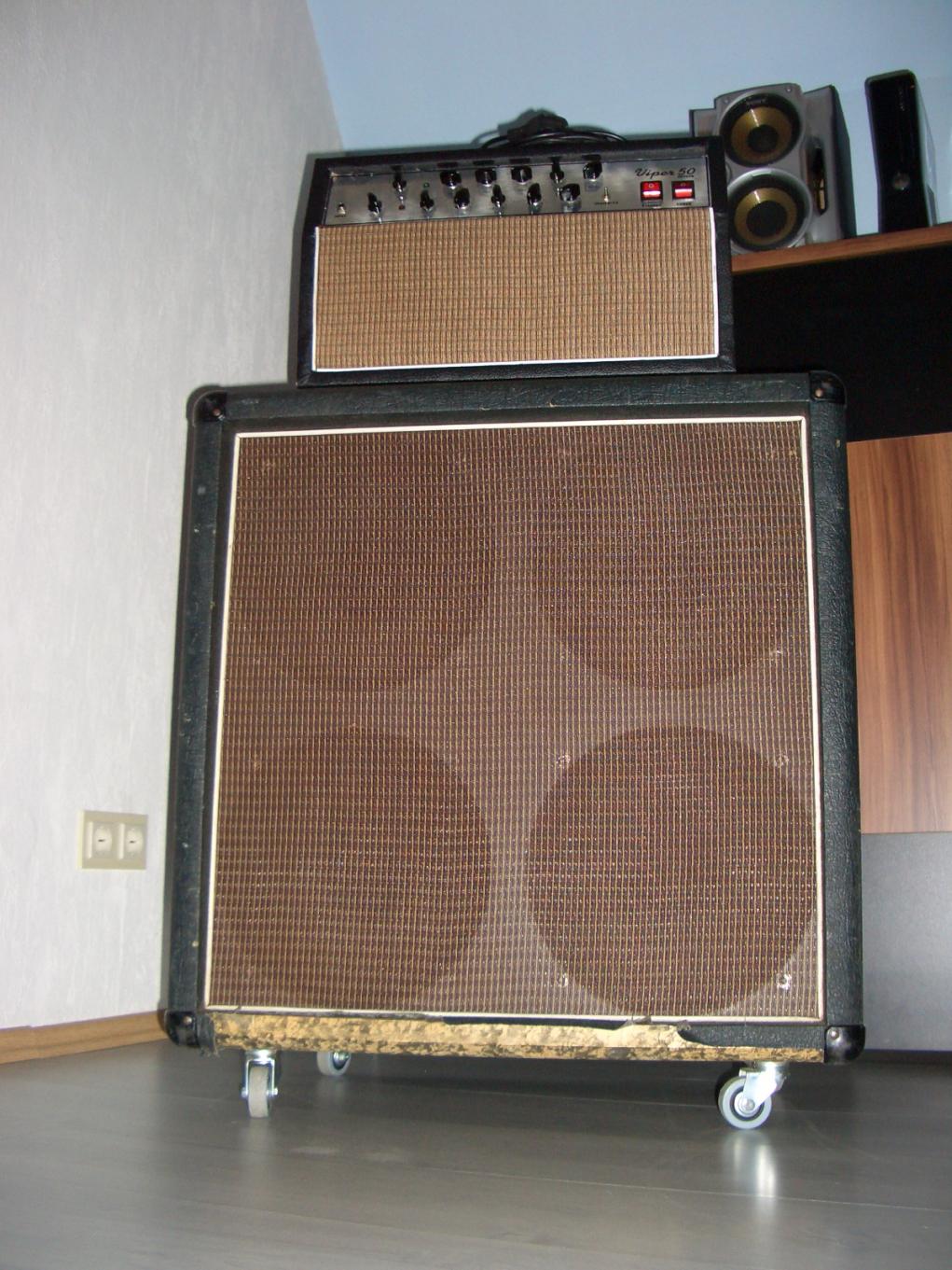 Variac Viper
Halfstack