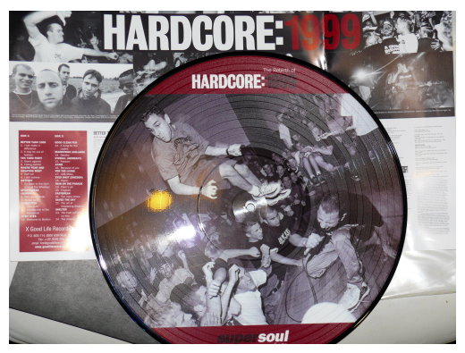 Various
'Hardcore: 1999' 12", 1999