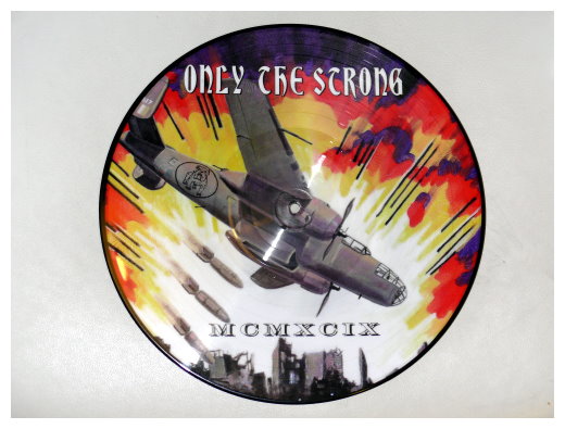 Various
'Only The Strong Vo. 2' 12", 1998