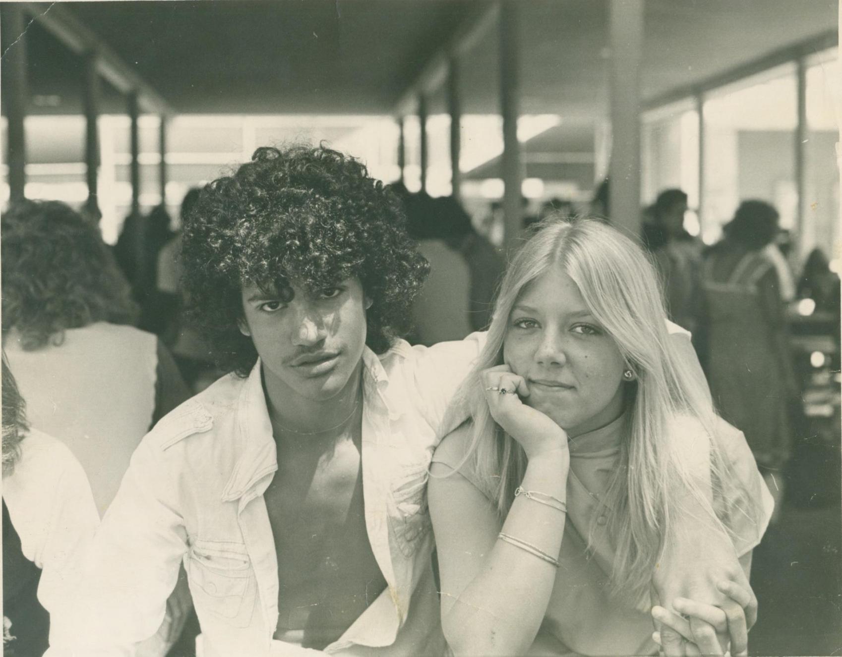 Very Young Slash With Melissa Fisher Fink (A Hippy Chick)