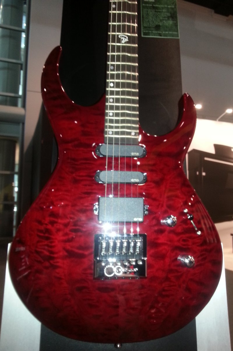 VGS Radioactive TD-Special Body with Evertune-Bridge