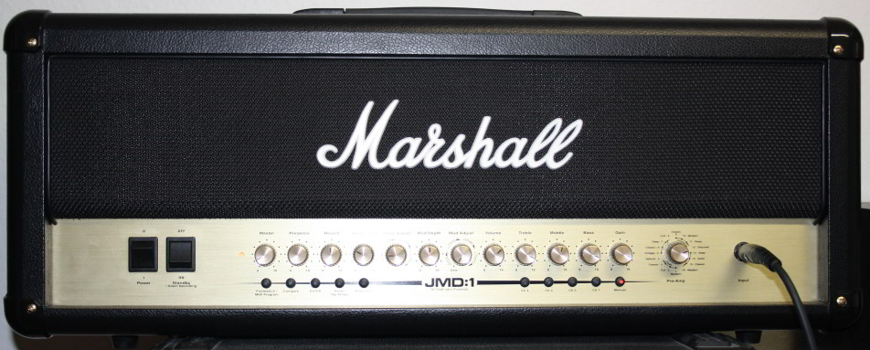 Vorderseite des Marshall JMD:1 50 Heads