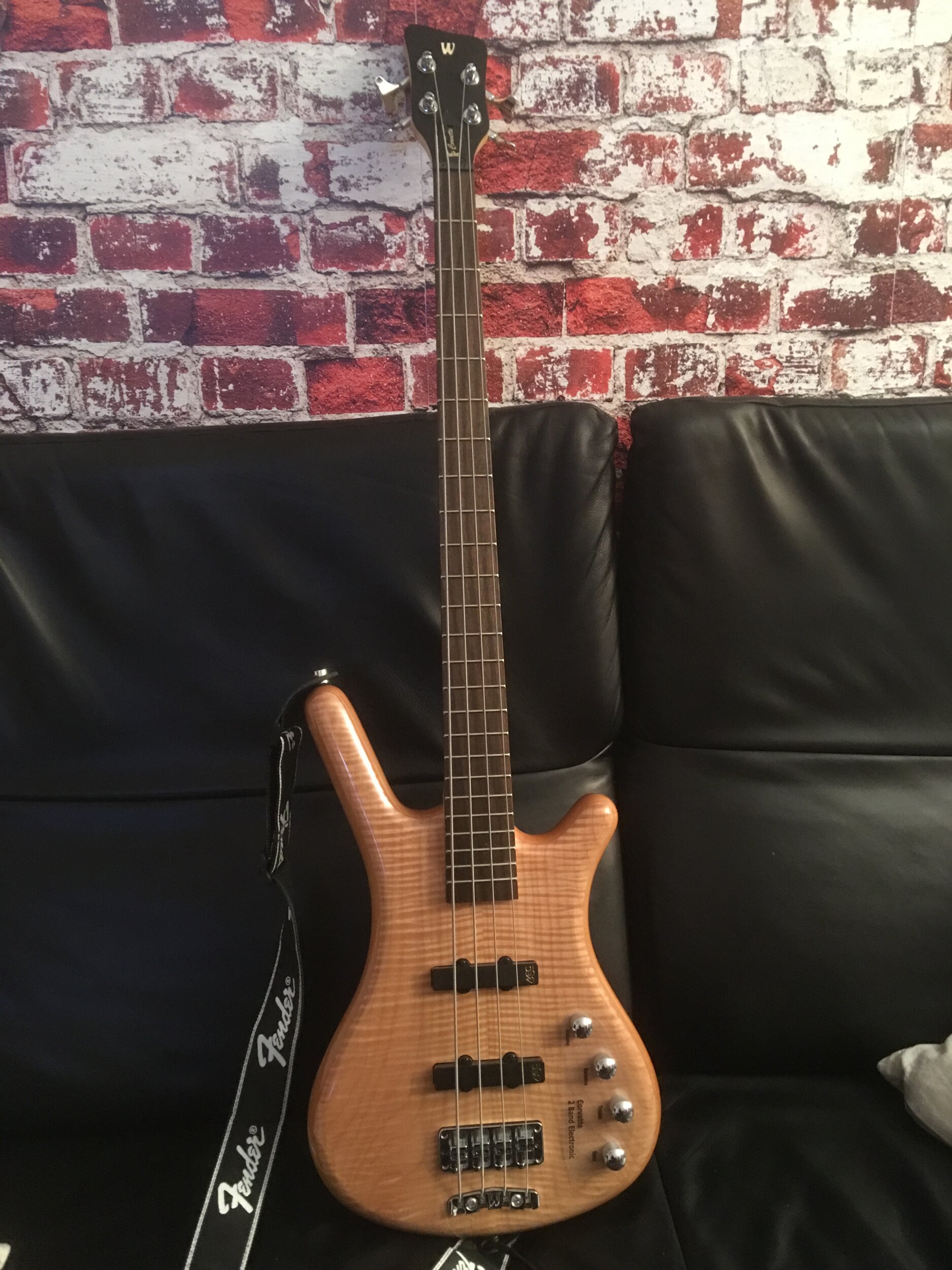 Warwick Rock Bass Corvette Premium 4