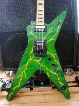 Washburn Dime 333 Greenbolt