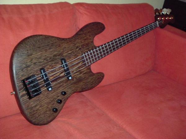 Wenge-Bass