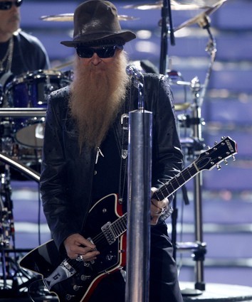 Wer wohl?

Billy Gibbons! 

Yeah Texas Blues