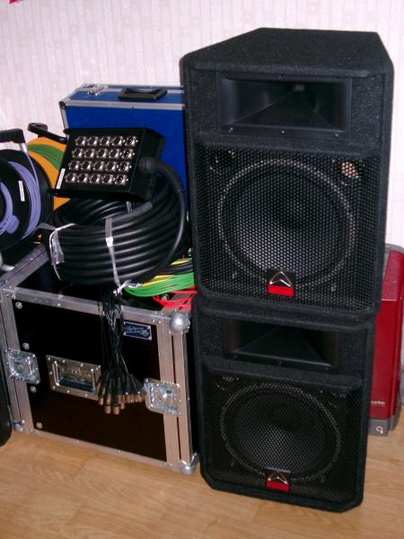 Wharfedale EVP S12 Meine ersten Boxen