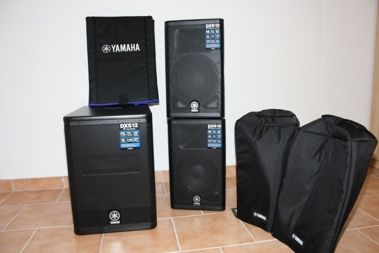 Yamaha DXR10 und DXS12