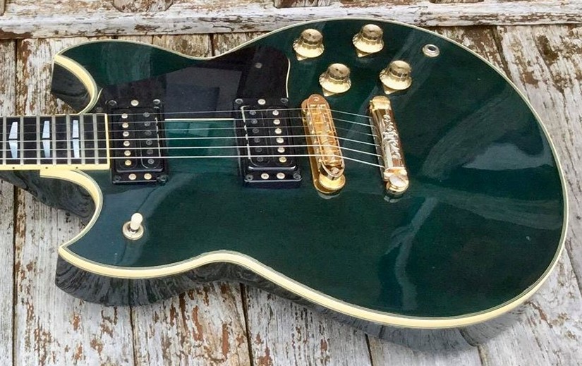 Yamaha SG 2000 S - Deep Green