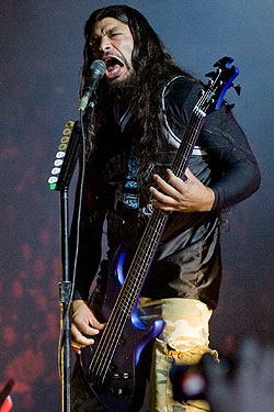 Bassist Robert Trujillo