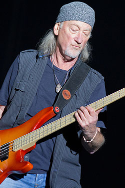 Bassist Roger Clover